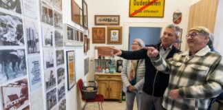 Verein „Heimat Geschichte & Kultur in Dudenhofen“ lud zum Tag des offenen Archivs