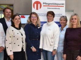 Zehn Jahre wohnortnahe Unterstützung durch Pflegestützpunkt im Odenwaldkreis