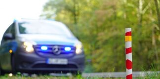 Wildunfallzeichen markieren die Unfallstelle – nicht den Unfallschwerpunkt